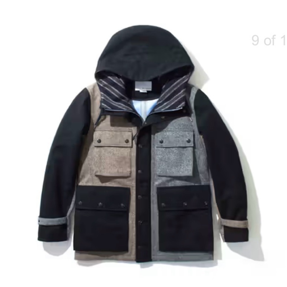 Nanamica rare cruiser gore tex jacket men’s size Large